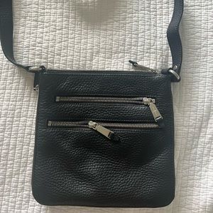 Cole Haan black crossbody purse